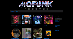 Desktop Screenshot of mofunkrecords.com